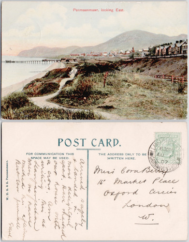 Wales penmaenmawr 1907 - uk,