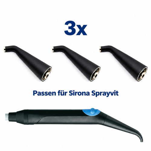 Syringe attachment for sirona - attachment,