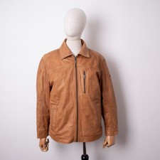 TRAPPER Men's Cognac Brown