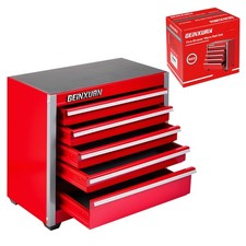 Mini Tool Box, Red Portable 5