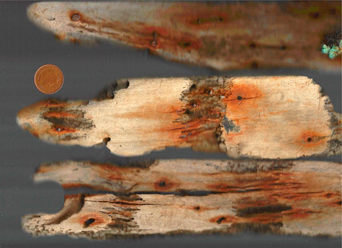 Worn north sea - 3, uk