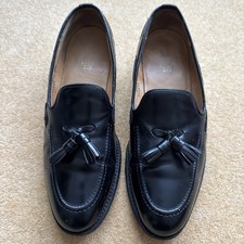 Loake Lincoln Black Leather