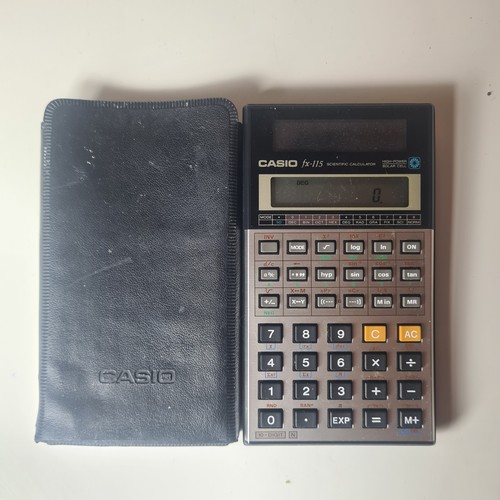 Casio 115m scientific - casio, fx-115m