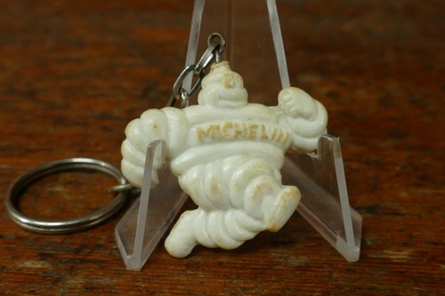 Vintage running michelin man - michelin,