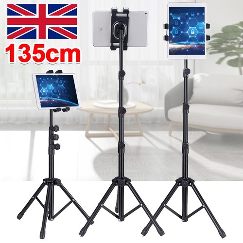 Adjustable floor tablet tripod - tablet,