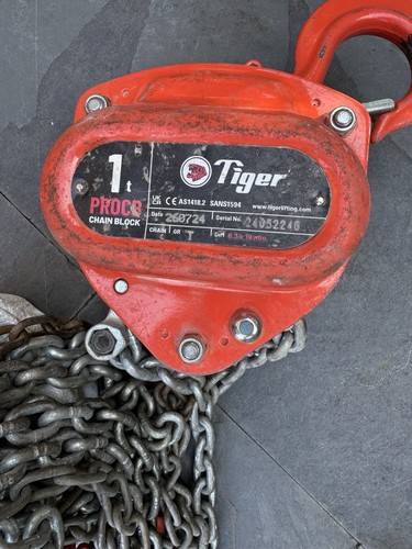 Chain block hoist high lift - -,