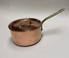Vintage Copper Saucepan