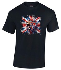 Union Jack Lion T-Shirt