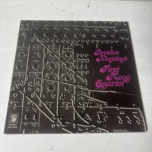 Gershon kingsley first - gershon, kingsley’s