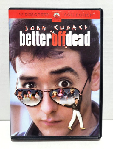 Better off dead dvd - usa, region