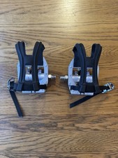 Keiser Cardio M Series Bike Pedals - Hardly Used