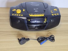 Roberts Concerto 2 CD Cassette Player DAB FM Radio SD/USB - *Radio Not Working*