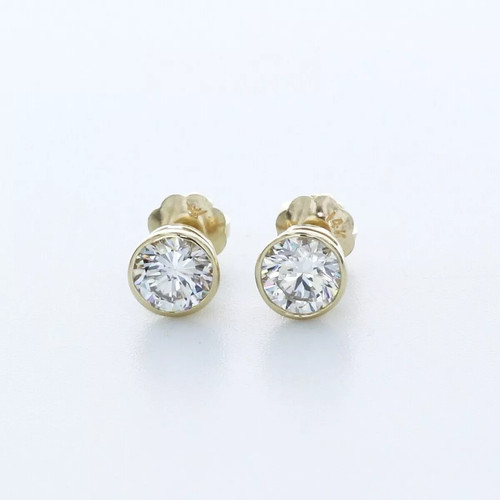 Classic stud earrings 14k - 14k, gold