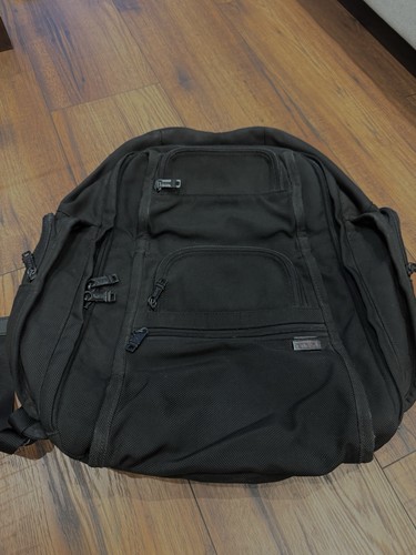 Tumi black soft backpack - tumi,