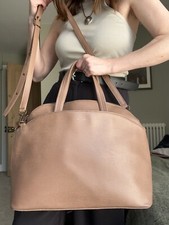 Ville vegan Leather satchel bag Matt and Nat Brown Shoulder