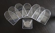 Clear Plastic Coin Holders