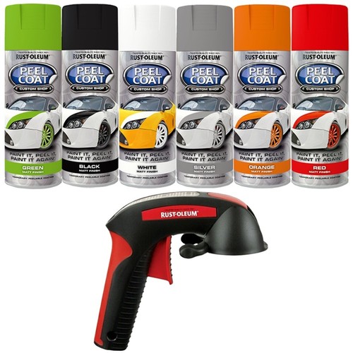 Peelable rubberised peel coat - peelable,