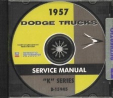 DODGE 1957 Pick Up, Power