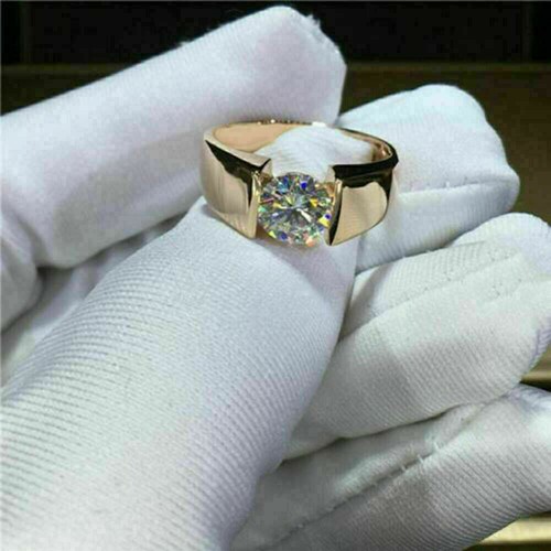 Round cut diamond 2ct men - diamond,