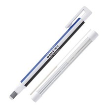TOMBOW Mono Zero Eraser Broad Rectangle SQAURE Tip EH-KUS Striped White