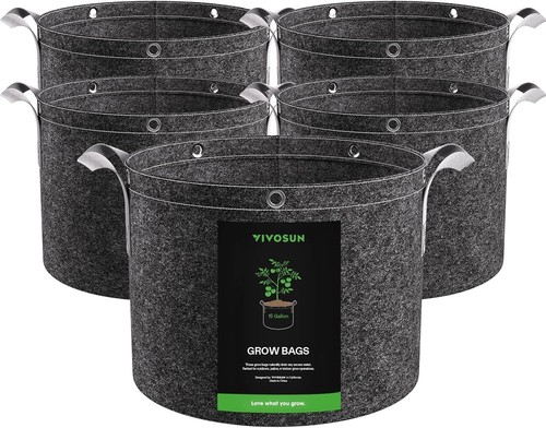 Vivosun pack gal grow - vivosun, 5-pack