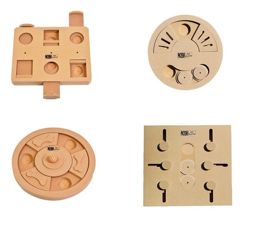Dog puzzle interactive toys - puzzle,