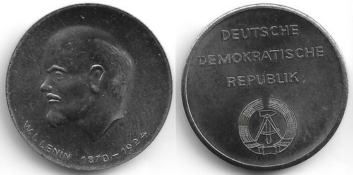Hettstedt medal lenin - hettstedt,