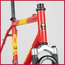 NOS GARY FISHER MARLIN ALUMINIUM FRAME VINTAGE MTB 26" BIKE OLD ROCK SHOX JETT