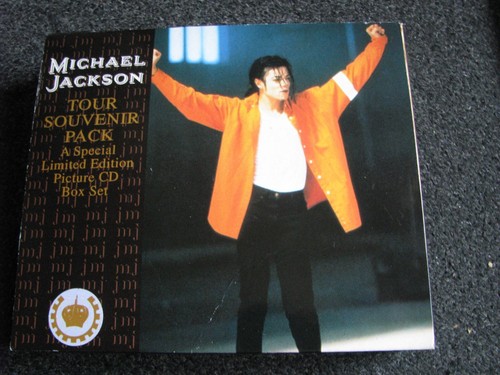 Michael jackson tour souvenir - michael, jackson-tour