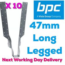 10 x Jiffy Joist Hangers 47mm
