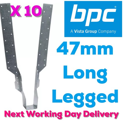 Jiffy joist hangers 47mm - x,