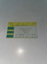 Bush 1996 Ticket Stub