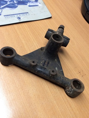 Motorcycle top yoke used - yoke,