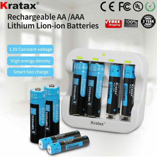 Kratax lithium aa - 1.5v,