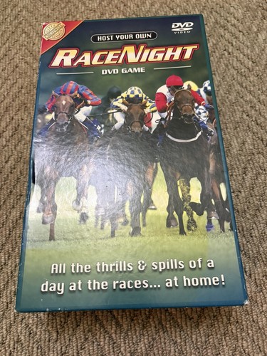 Race night dvd board - night, game