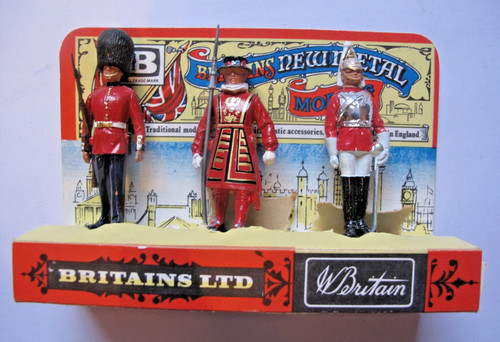 Britains new metal toy - britains,