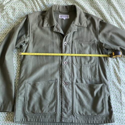 Engineered garments workaday - garments,