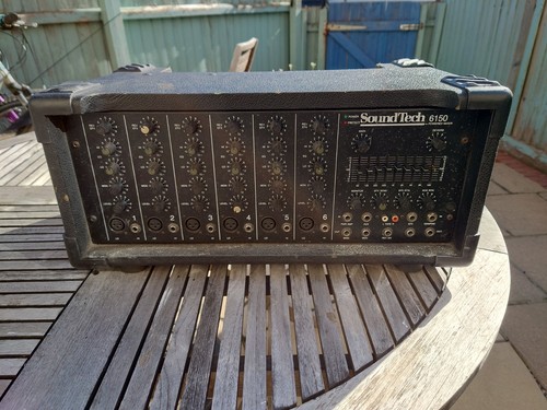 Soundtech 6150 powered - soundtech,