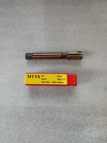 Dormer mtt gold - spiral, point