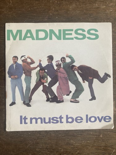 Madness must love 7 - must, 7"