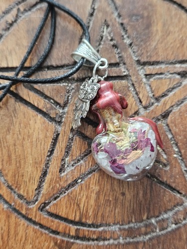 Dark goddess lilith amulet - goddess,