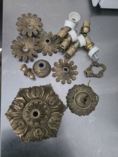 Brass coloured  Aluminium