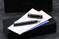 Onoto Magna The Ebonite Vermeil Fountain Pen - UNUSED - Number 1/999