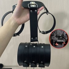 PU Leather Handcuffs Armbinder