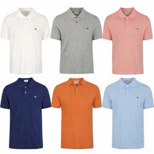 GANT Men's Shield SS Pique