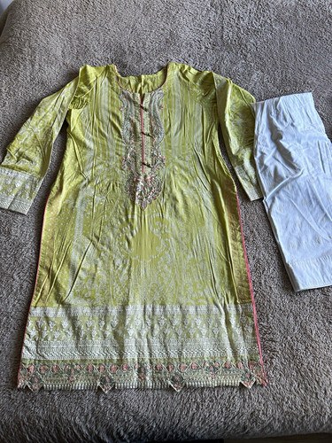 Pakistani brand embroidered - ,