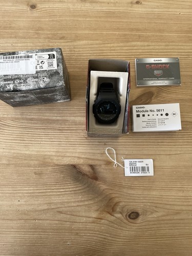 Casio shock 2100 1a2er - g-shock, ga-2100-1a2er