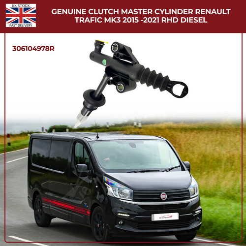 Genuine clutch master - master, cylinder