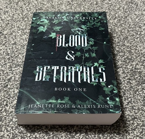 Blood betrayals jeanette - blood, betrayals,