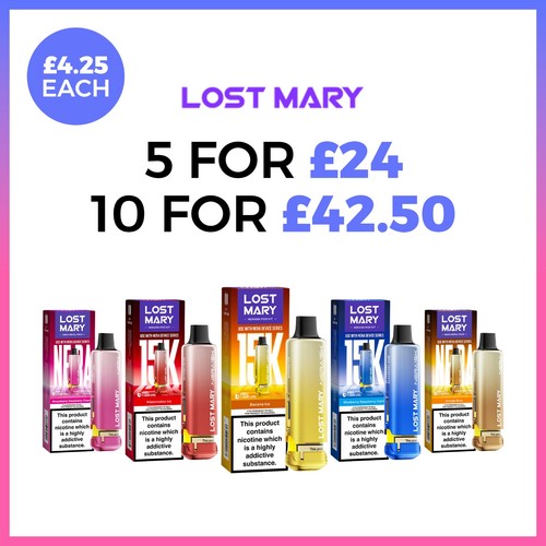 Lost mary nera 30k - mary, |